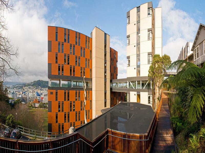 Te Puni Village 惠灵顿 外观 照片